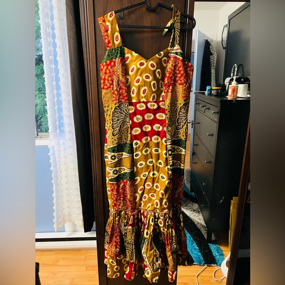 Robes pagne super wax